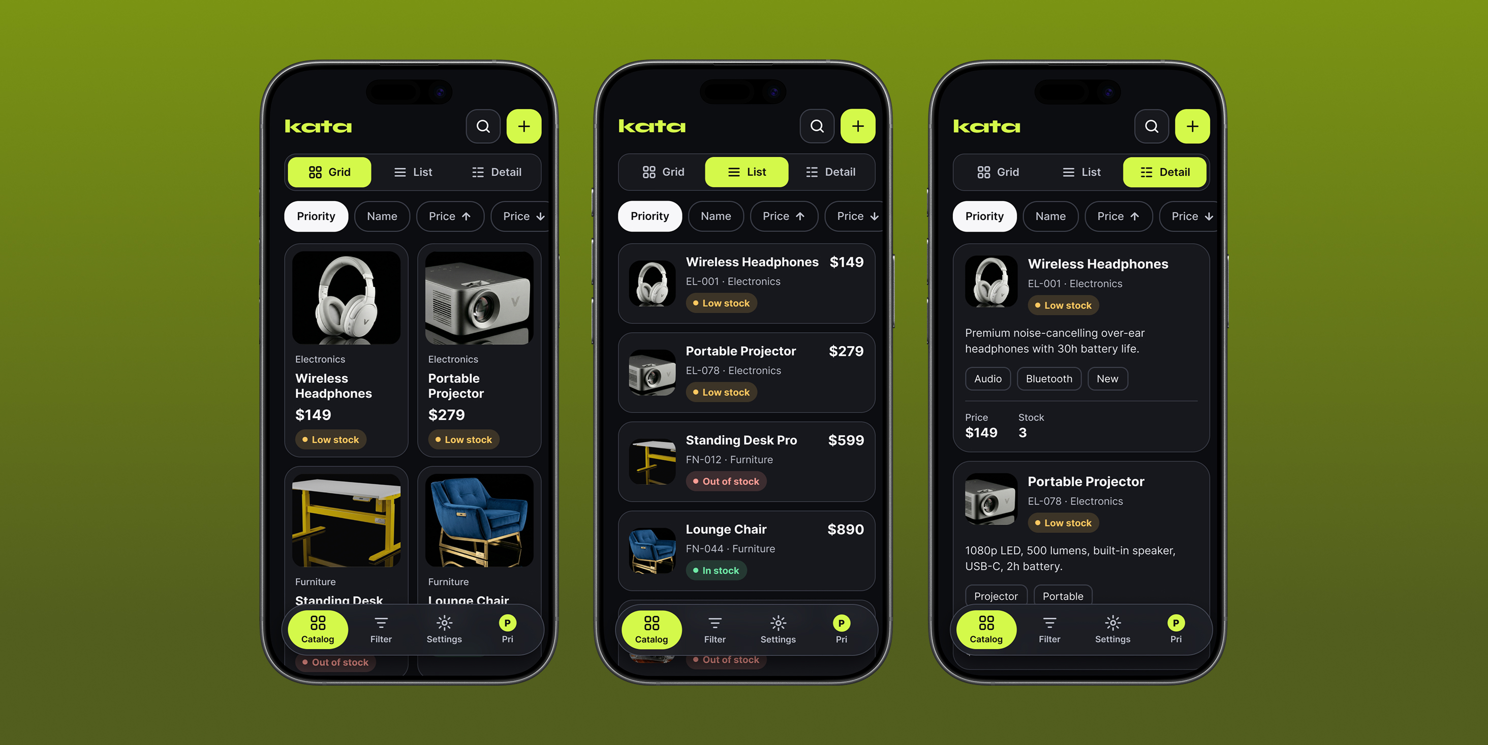 Navigation interface placeholder